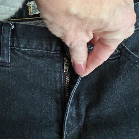 Paper Denim & Cloth Dark Wash Jeans - Picture 8 of 9